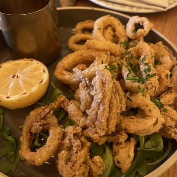 Atik Restaurant - Calamari - Mediterranean Near Me - The Bronx, New York