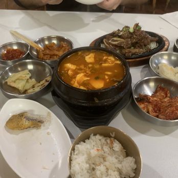 ChoDang Tofu & BBQ - T3. Tomato Tofu / 토마토 순두부 - Korean Near Me - Cerritos, California