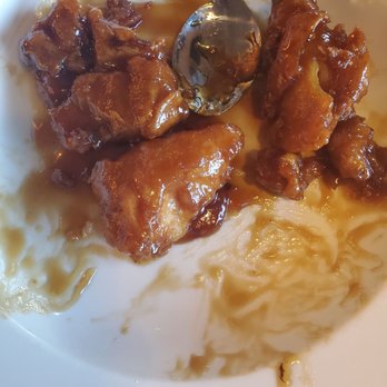 Ginger Cafe - Orange chicken - Asian Fusion Near Me - Gilroy, California
