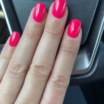 Amazing Nails & Spa - Acrylic and hipster girl gel color - Nail Salons Near Me - Tracy, California