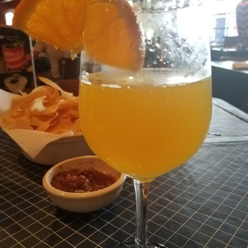 Uncle Julio's - Passion fruit mimosa - Mexican Near Me - Allen, Texas Uncle Julio's - Passion fruit mimosa - Mexican Near Me - Allen, Texas
