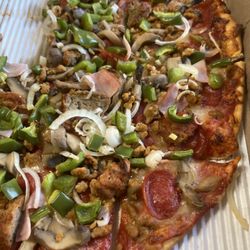 The Other Guy Pizza - Deluxe Pizza