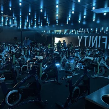 Infinity Cycle House - Saddle room w/ towel and shoe drop-off bins - Cycling Classes Near Me - Buena Park, California