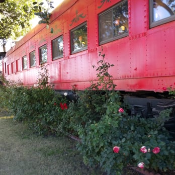 Big Tex Bar-B-Que - full length train car - Barbeque Near Me - Willcox, Arizona