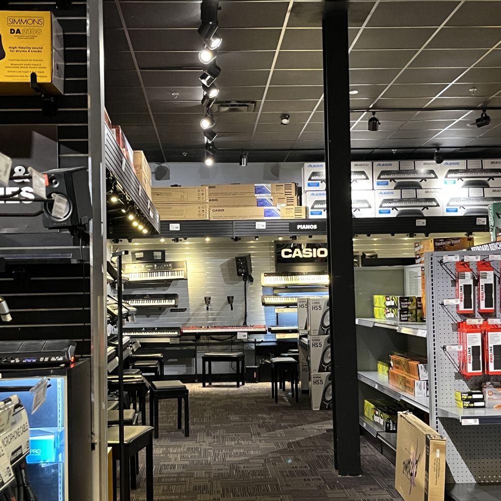 Guitar Center - Musical Instruments & Teachers Near Me - Fairfax, Virginia