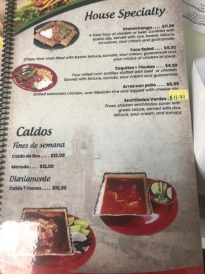 Menu photo 7 Morales Mexican Restaurant Seymour, IN Menu photo 7 Morales Mexican Restaurant Seymour, IN