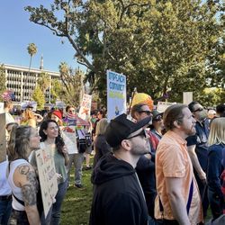 Capitol Park - "NO KINGS!" Rally -- October18, 2025