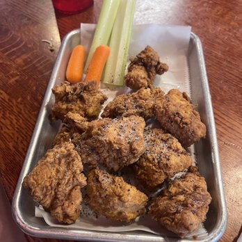 Bluffs - Boneless salt and pepper chicken wings - Bars Near Me - Sevierville, Tennessee