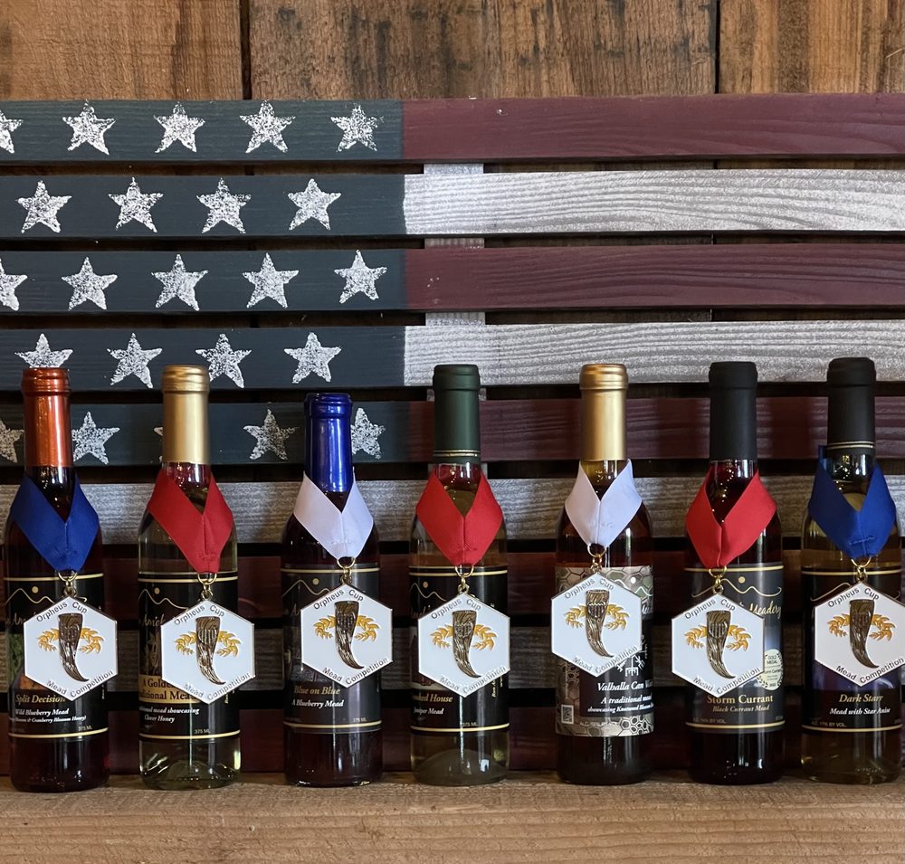 Run Amok Mead - vineyard in West Gardiner, ME