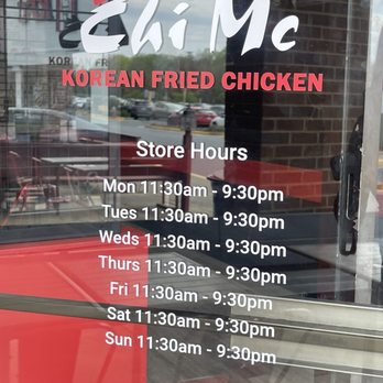Chi Mc - Burke - Store hours - Korean Near Me - Burke, Virginia Chi Mc - Burke - Store hours - Korean Near Me - Burke, Virginia