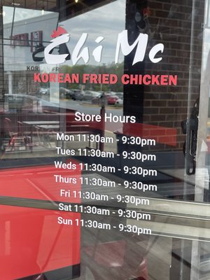 Menu photo 3 Chi Mc - Burke Burke, VA Menu photo 3 Chi Mc - Burke Burke, VA