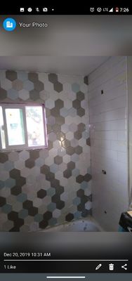 Glass tile - Bathroom remodeling Glass tile - Bathroom remodeling