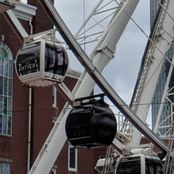 SkyView Atlanta - VIP car - Amusement Parks Near Me - Atlanta, Georgia
