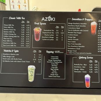 Azuki Tea - Menu - Bubble Tea Near Me - Agoura Hills, California Azuki Tea - Menu - Bubble Tea Near Me - Agoura Hills, California