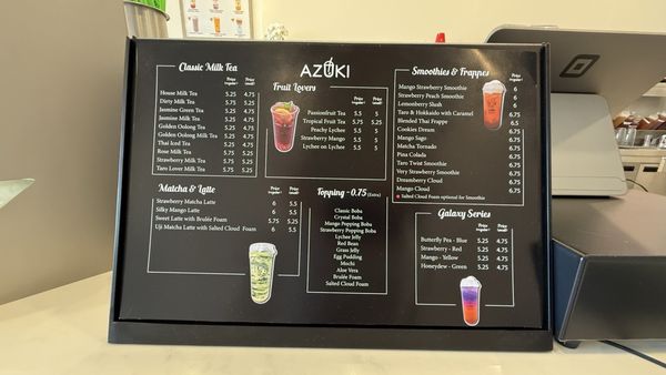 Menu photo 2 Azuki Tea Agoura Hills, CA Menu photo 2 Azuki Tea Agoura Hills, CA