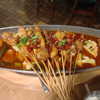 Original Cuisine - House special fish skewers - Szechuan Near Me - Mesa, Arizona