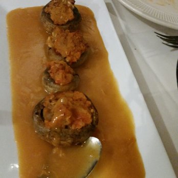 Lareira Restaurant - Seafood stuffed mushroom - Portuguese Near Me - Mineola, New York Lareira Restaurant - Seafood stuffed mushroom - Portuguese Near Me - Mineola, New York