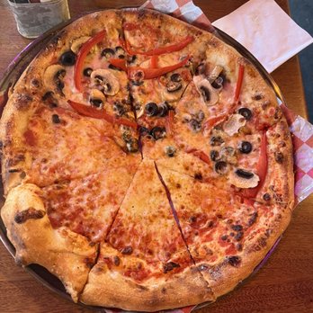 The Point - Veggie and Cheese Pizza - American Near Me - Boston, Massachusetts