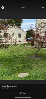 Slide of Natola Construction