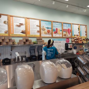 Tropical Smoothie Cafe - Inside - Cafes Near Me - Chattanooga, Tennessee Tropical Smoothie Cafe - Inside - Cafes Near Me - Chattanooga, Tennessee