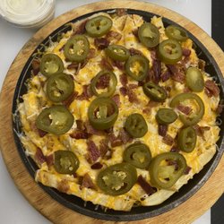 Outlaws Saloon - Loaded Cheese Fries