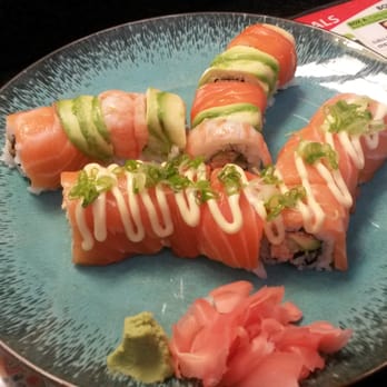 Abashiri - Lambada and one other specialty roll - Sushi Bars Near Me - Bloomingdale, Illinois