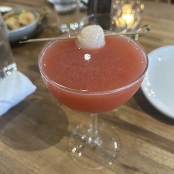 Eureka! - Lychee cocktail - American Near Me - Berkeley, California