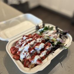 Golden Gate Gyro - Chicken Over Rice
