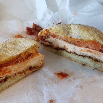 Rosina Gourmet - Chicken Parmesan Sandwich - Sandwiches Near Me - Baltimore, Maryland Rosina Gourmet - Chicken Parmesan Sandwich - Sandwiches Near Me - Baltimore, Maryland