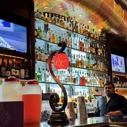 The Cheesecake Factory - June 12, 2024:  I sat at the bar waiting ten minutes before the waitstaff handed me a menu.