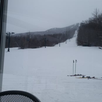 Black Bear Tavern - View of the Madonna lift from the heated patio - Bars Near Me - Jeffersonville, Vermont Black Bear Tavern - View of the Madonna lift from the heated patio - Bars Near Me - Jeffersonville, Vermont