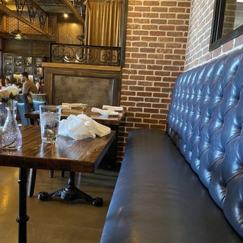 Bosscat Kitchen & Libations - Booth - New American Near Me - Irvine, California