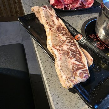 KPOT Korean BBQ & Hot Pot - Short rib! - Korean Near Me - Maple Grove, Minnesota KPOT Korean BBQ & Hot Pot - Short rib! - Korean Near Me - Maple Grove, Minnesota