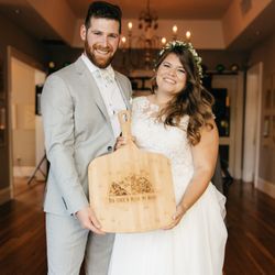 Angelica's Custom Tailors - Wedding day!