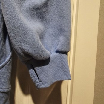 Laura's Alteration &tailor Express - Picture of what ended up happening to my new sweatshirt and also a picture of what it was supposed to look like! - Sewing & Alterations Near Me - Bellingham, Washington Laura's Alteration &tailor Express - Picture of what ended up happening to my new sweatshirt and also a picture of what it was supposed to look like! - Sewing & Alterations Near Me - Bellingham, Washington