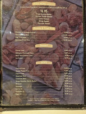 Menu photo 1 The Tangy Crab Kalamazoo, MI