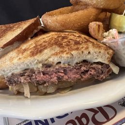 Patty Melt Sandwich