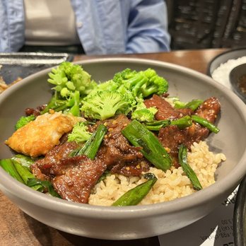 P.F. Chang's - Mongolian Beef Bowl - Chinese Near Me - Troy, Michigan P.F. Chang's - Mongolian Beef Bowl - Chinese Near Me - Troy, Michigan