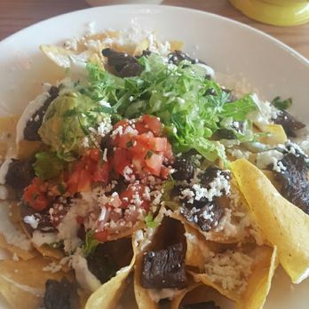 Gonza Tacos Y Tequila - Nachos with steak - Mexican Near Me - Cary, North Carolina
