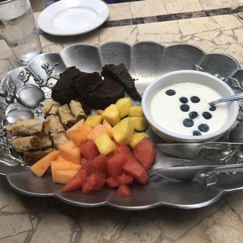 Ziziki's - Dessert platter - Greek Near Me - Dallas, Texas Ziziki's - Dessert platter - Greek Near Me - Dallas, Texas