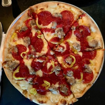 Pies & Pints - classic pie, no mushrooms - Pizza Near Me - Morgantown, West Virginia