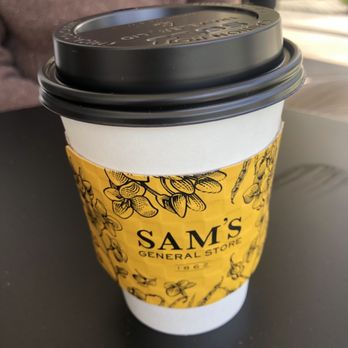 Sam's General Store - Gold Latte - Coffee & Tea Near Me - Calistoga, California Sam's General Store - Gold Latte - Coffee & Tea Near Me - Calistoga, California