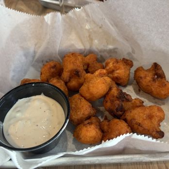 Double Play Cafe - Buffalo Fried Cauliflower - Sandwiches Near Me - Wallingford, Connecticut