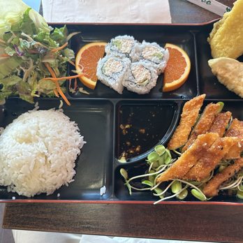 Yokozuna - Oversized bento box. Check out that 4" cucumber! - Sushi Bars Near Me - Oxnard, California Yokozuna - Oversized bento box. Check out that 4" cucumber! - Sushi Bars Near Me - Oxnard, California