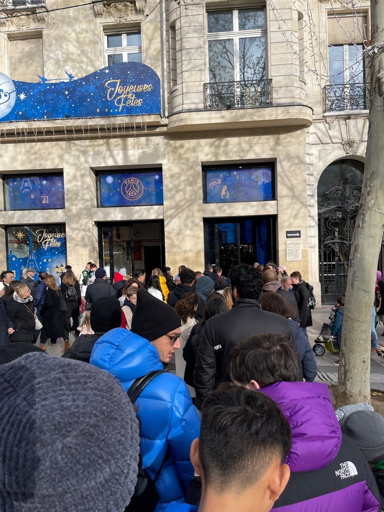 Boutique Paris Saint-Germain