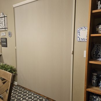 Elite Blinds - This beautiful vertical sliding blinds replaced our old one. - Shades & Blinds Near Me