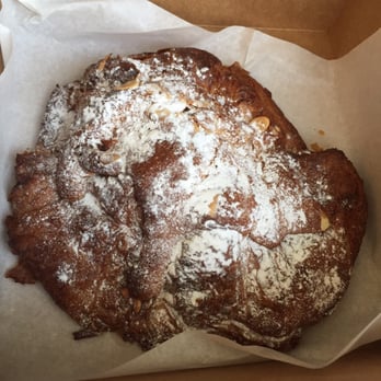 Flying With Jerome - Huge almond croissant! - Breakfast & Brunch Near Me - Clearwater, Florida Flying With Jerome - Huge almond croissant! - Breakfast & Brunch Near Me - Clearwater, Florida