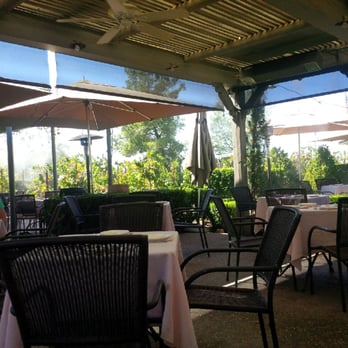 The Restaurant at Ponte - Covered seating area, like an oasis I tell ya! - New American Near Me - Temecula, California The Restaurant at Ponte - Covered seating area, like an oasis I tell ya! - New American Near Me - Temecula, California