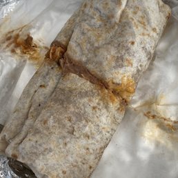 Chicken burrito is yummy Chicken burrito is yummy