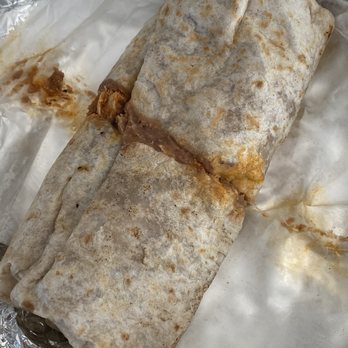 Boss Burrito - Chicken burrito is yummy - Mexican Near Me - Oak Park, Illinois